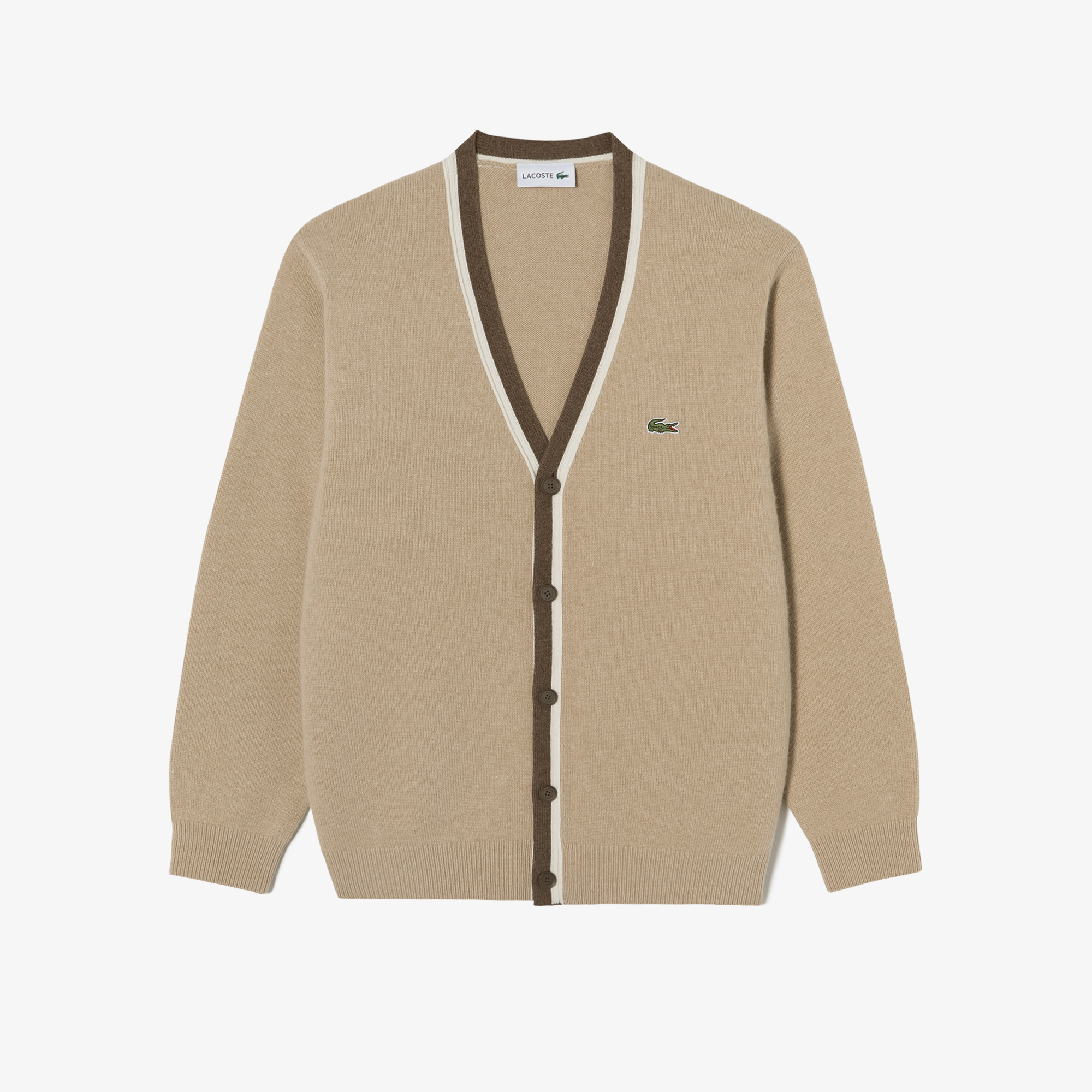 브이넥 방모 가디건, AH660E-55N