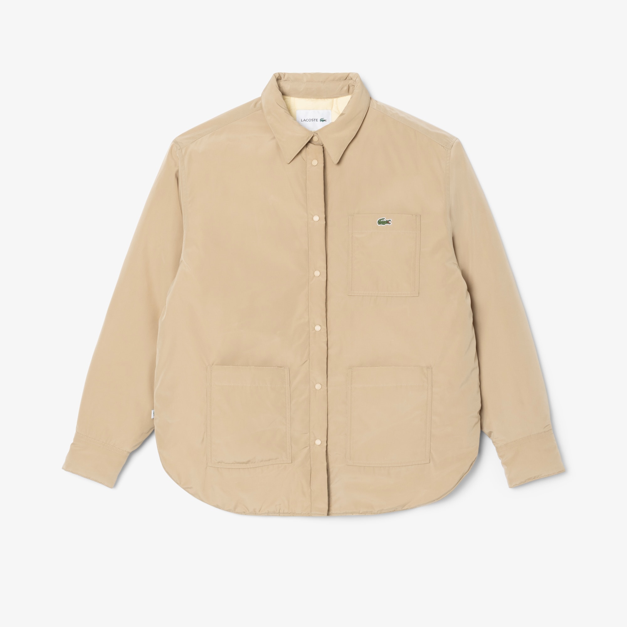 아우터형 패디드 셔츠형 점퍼, BF8421-55N