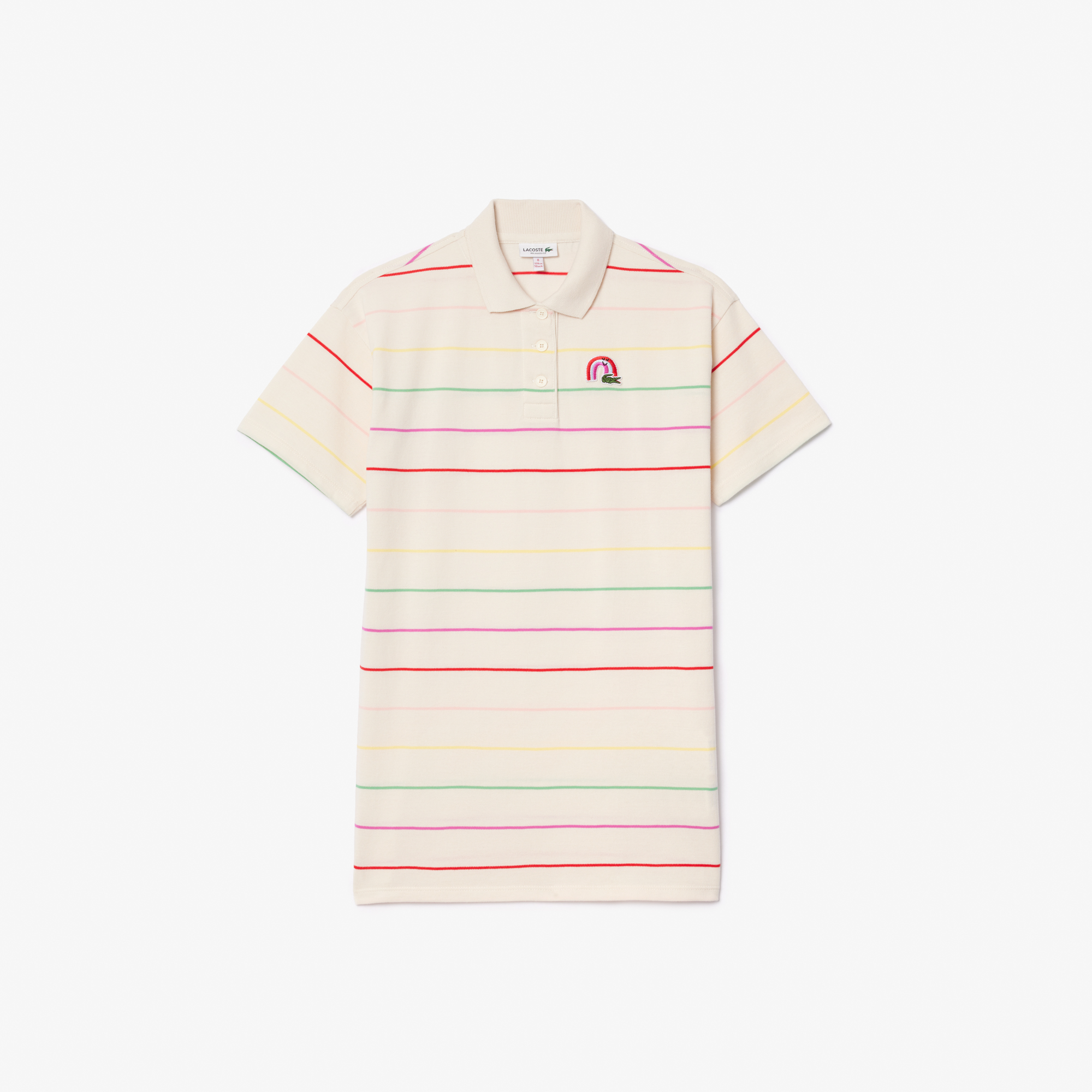 여아 컬러 스트라이프 원피스, EJ8422-55G